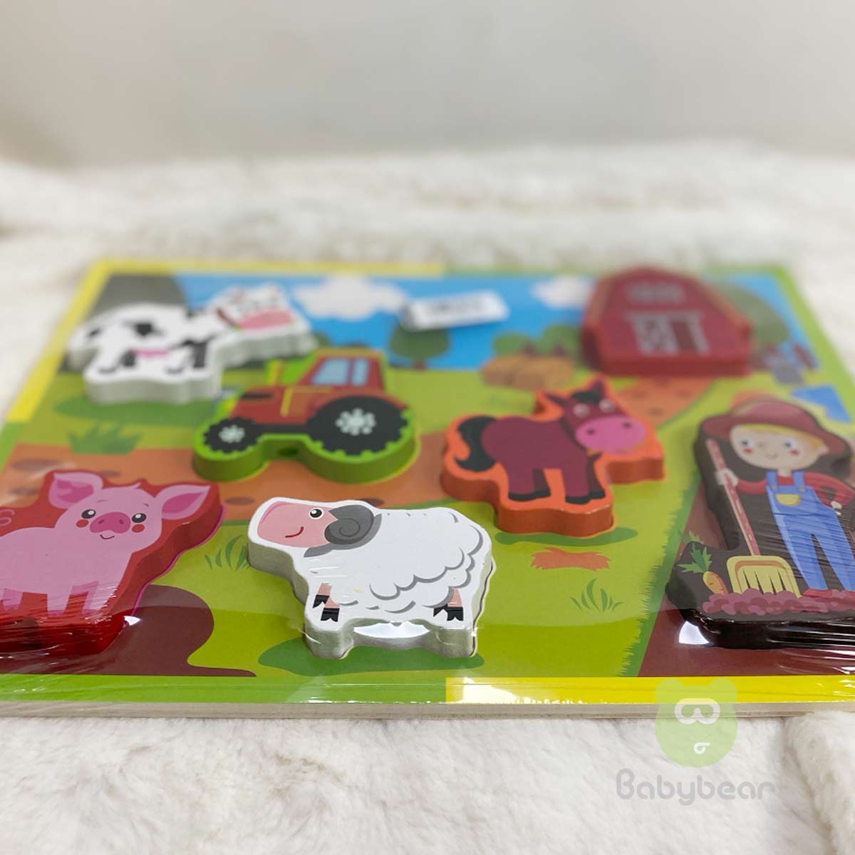 Wooden Puzzle Farm Animals