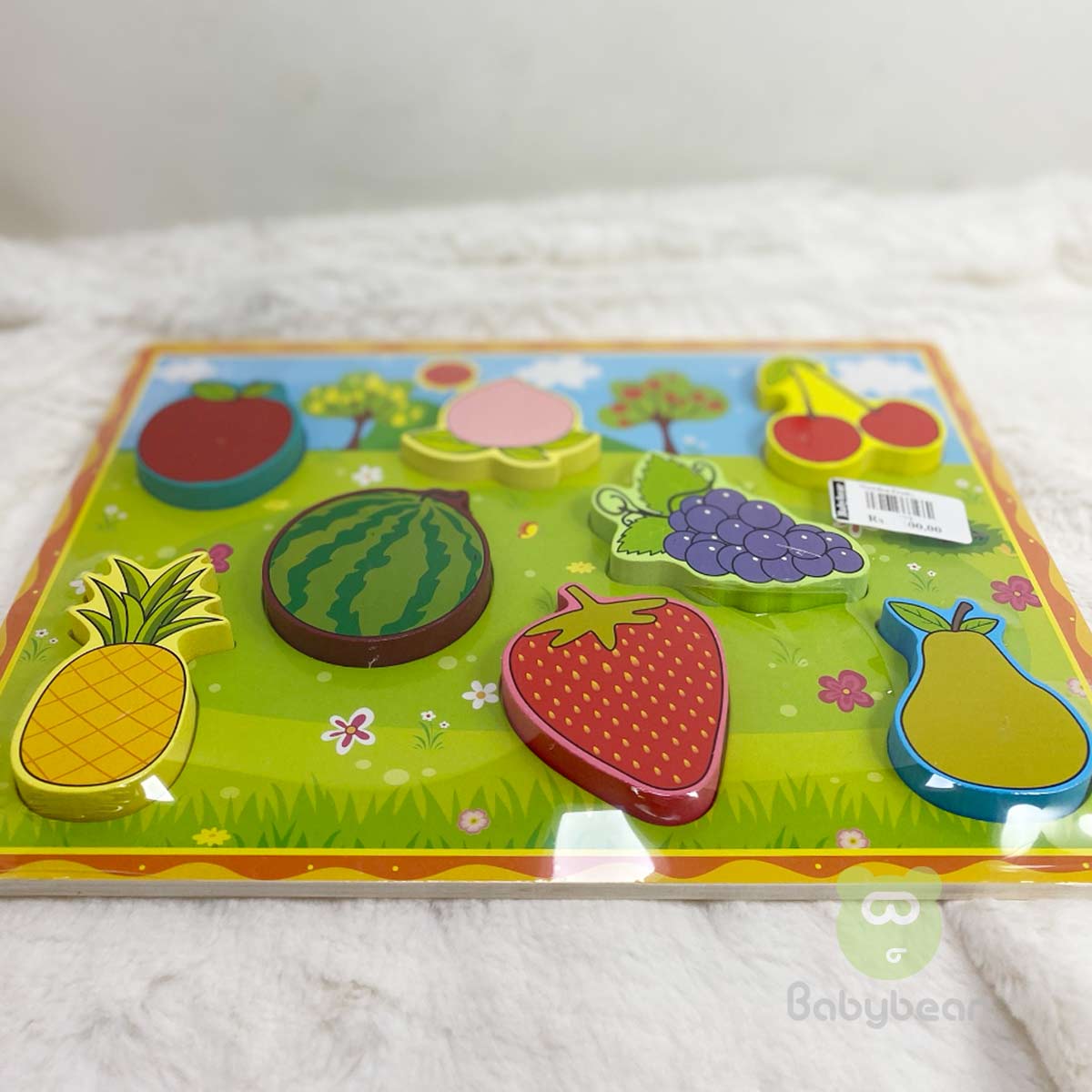 Wooden Puzzle Fruit