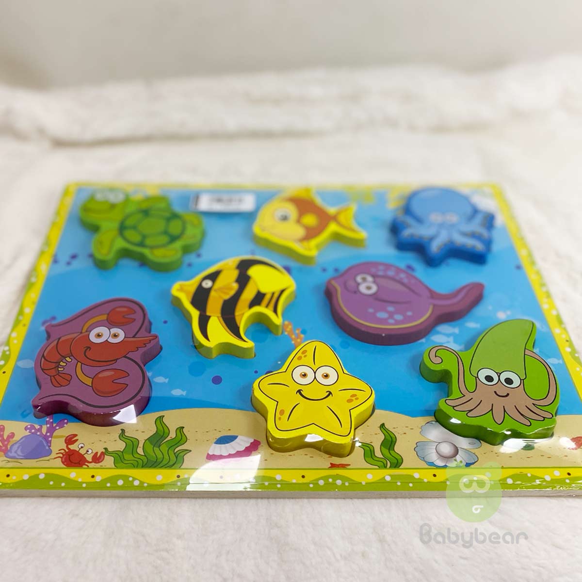 Wooden Puzzle Sea Theme