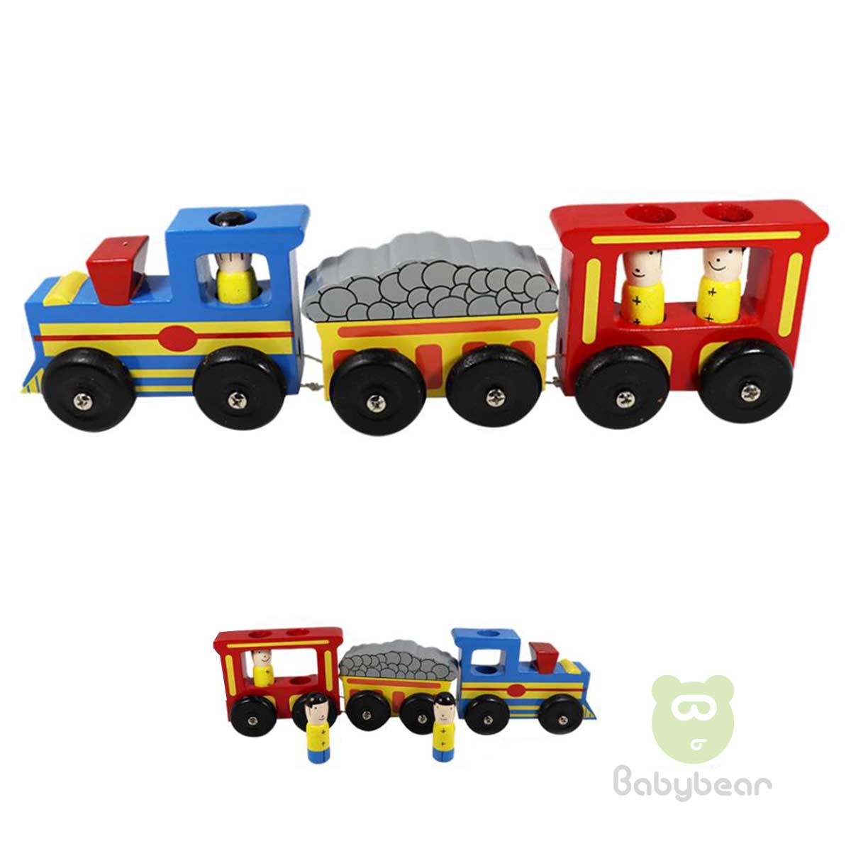 Wooden Train Set - Wooden Train