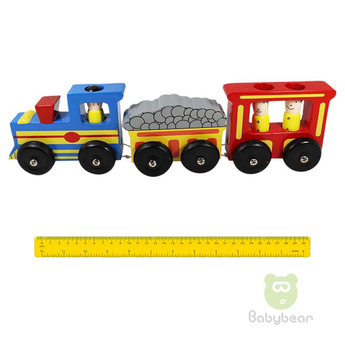 Wooden Train Set