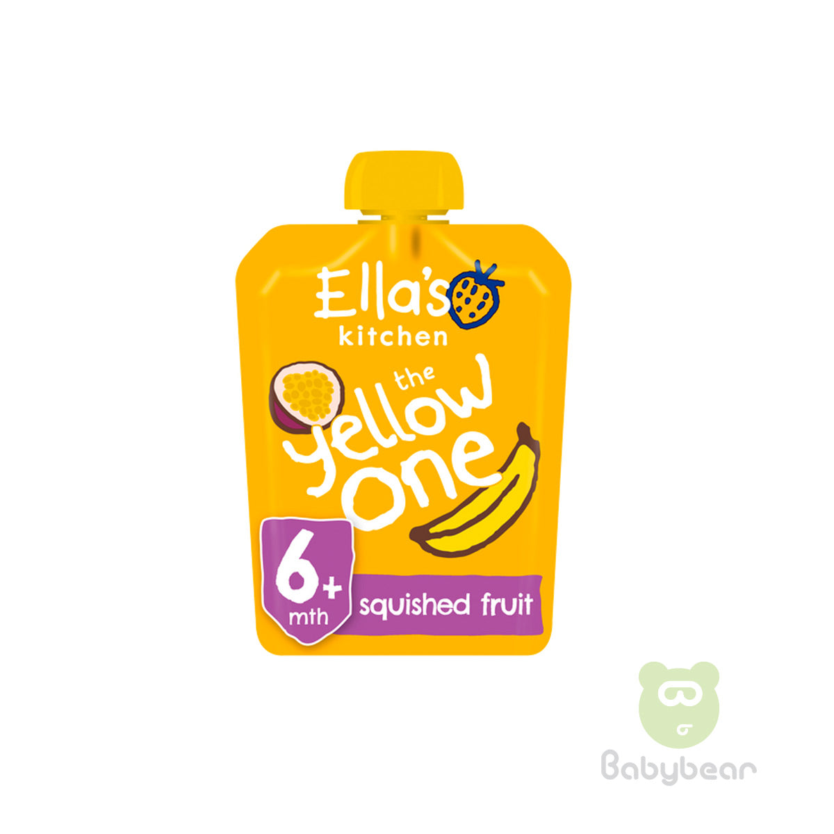 Ellas Kitchen Baby Food The Yellow One I'm Organic 90g +6m