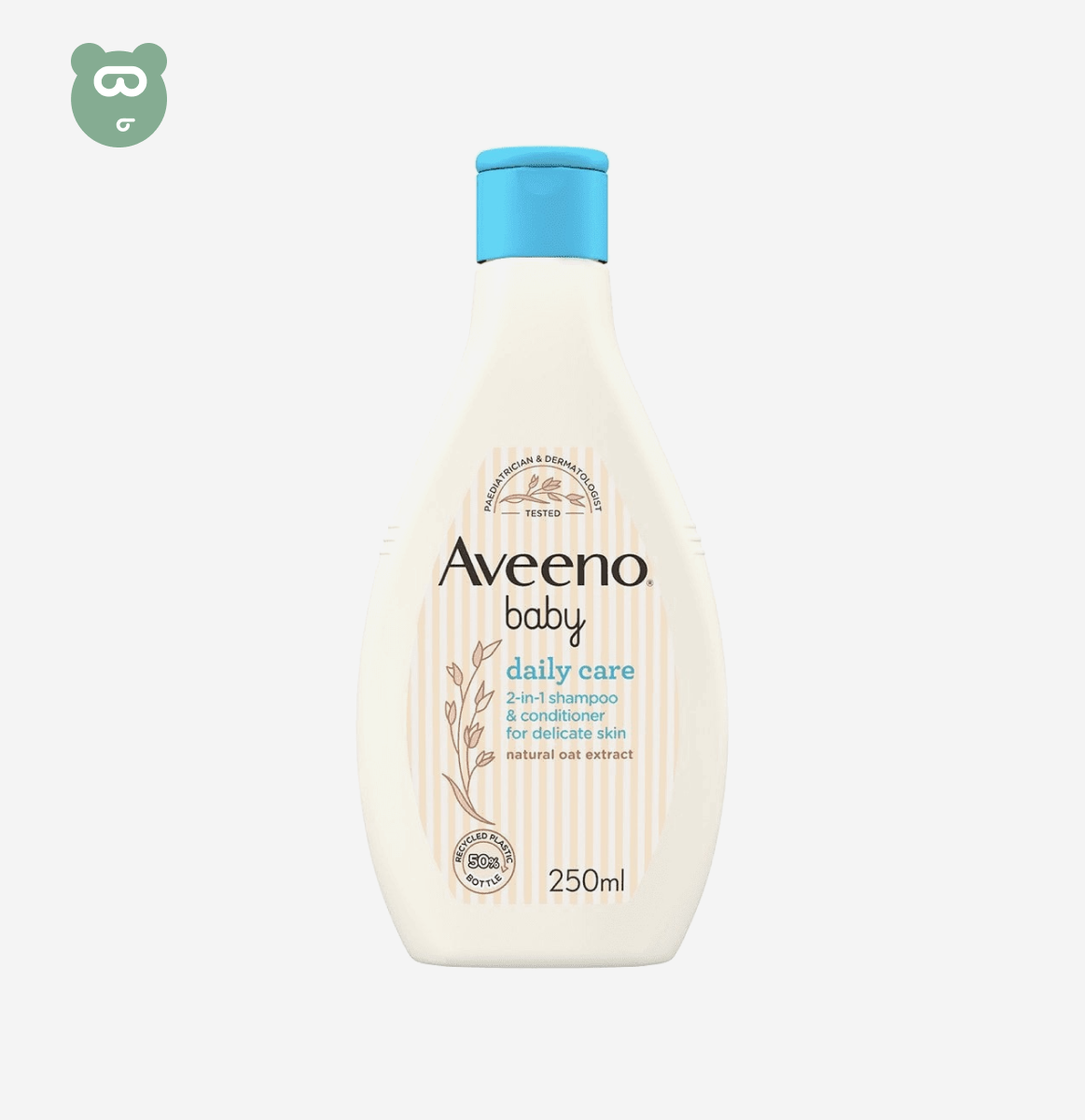 Aveeno Daily Care 2 in 1 Shampoo &  Conditioner 250ml