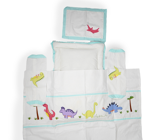 Baby Bear 5 Piece Bedding Set - Dinosaur