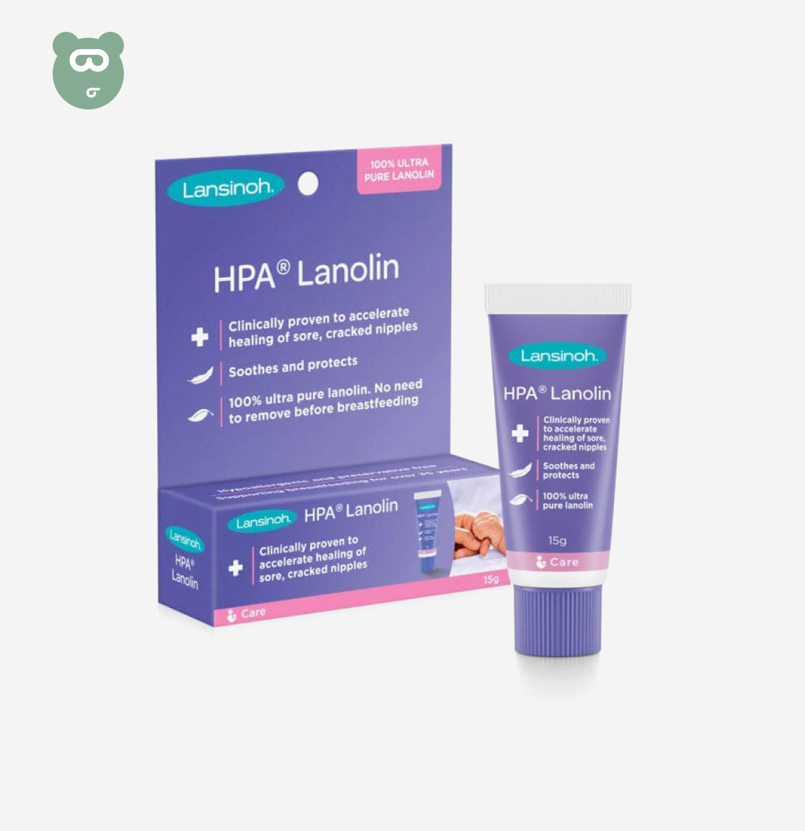 Lansinoh Lanolin Nipple Cream 15g