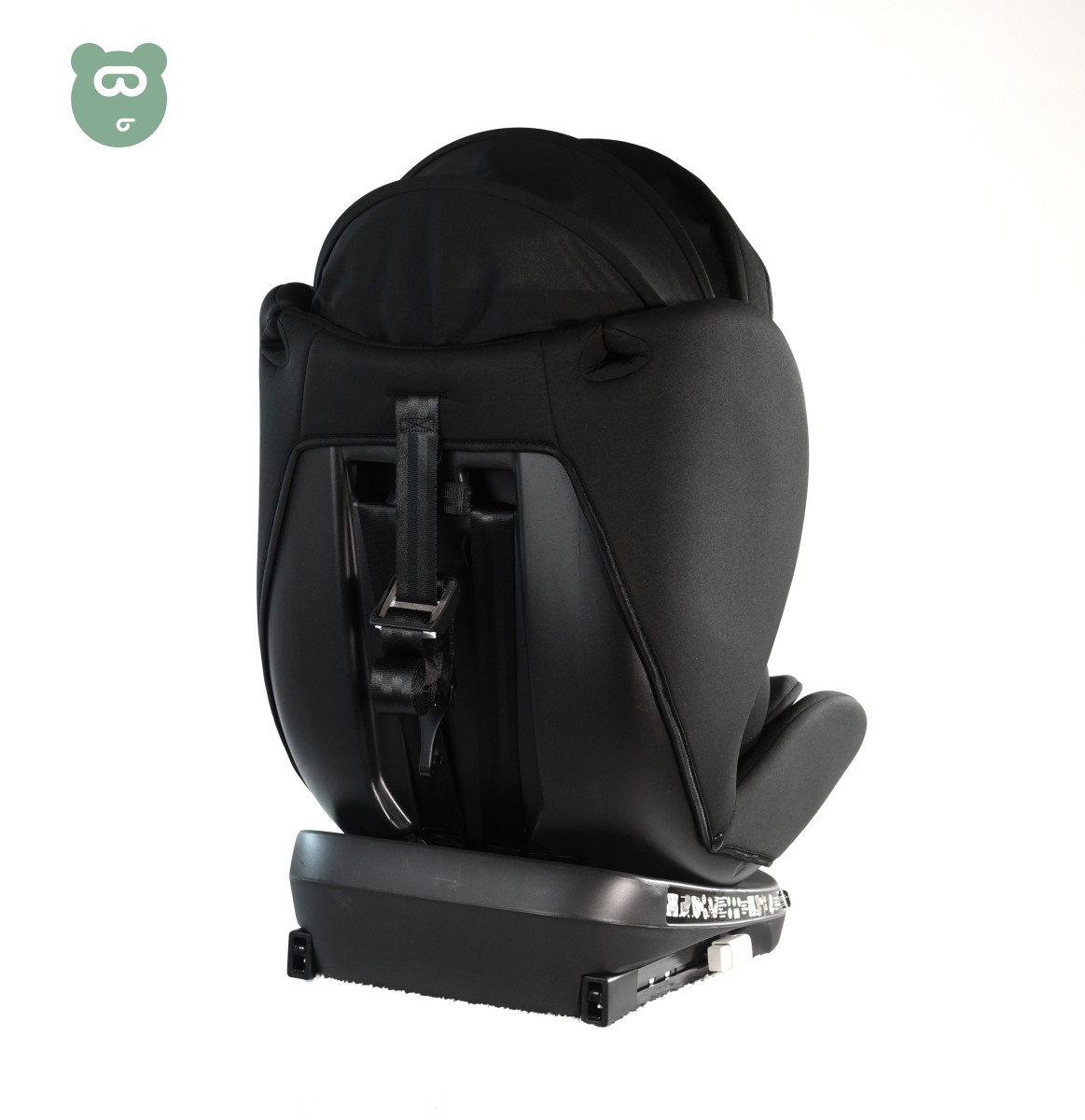 Burbay 360 Isofix Car Seat - T10 - Black