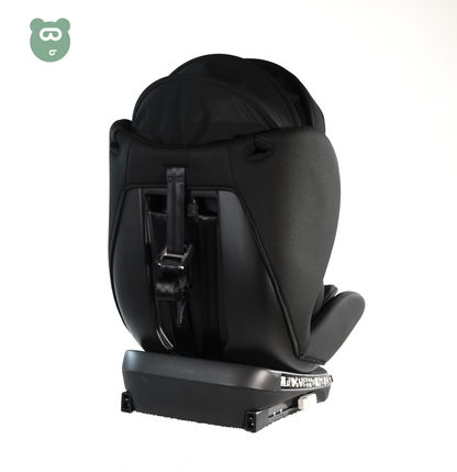Burbay 360 Isofix Car Seat - T10 - Black