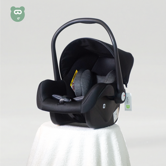 Burbay Car Seat Carrier And Rocker Dark Gray