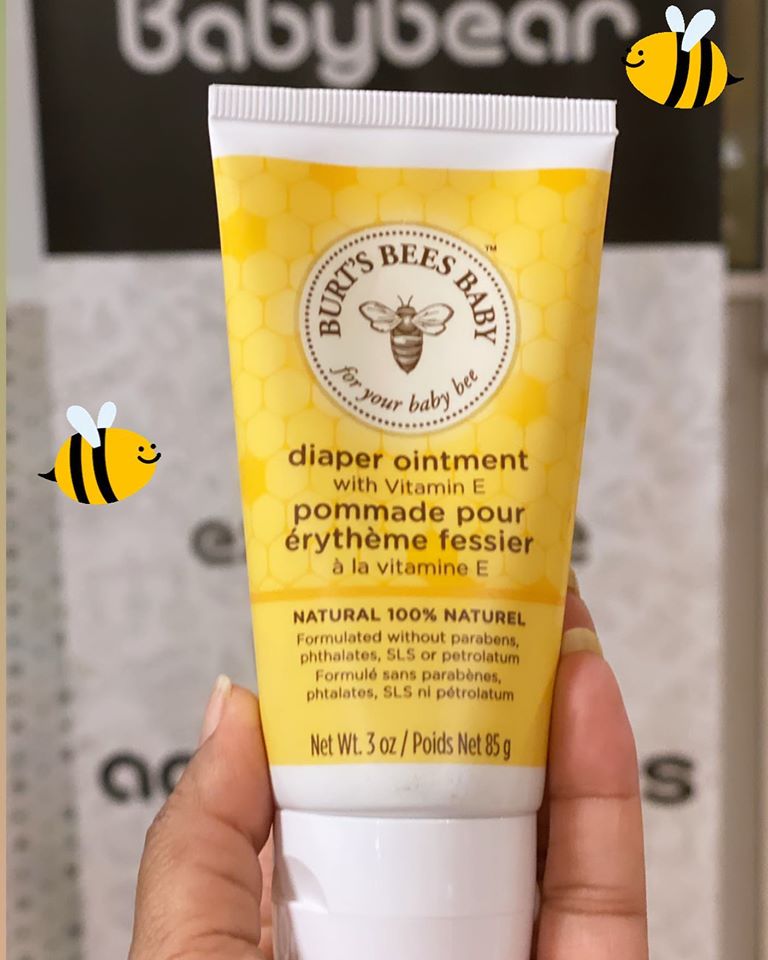 Burt's Bees Baby Diaper Rash Cream