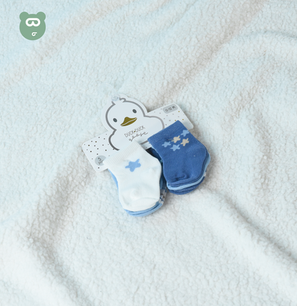 Baby Socks 5 Pairs Set - 0-12m