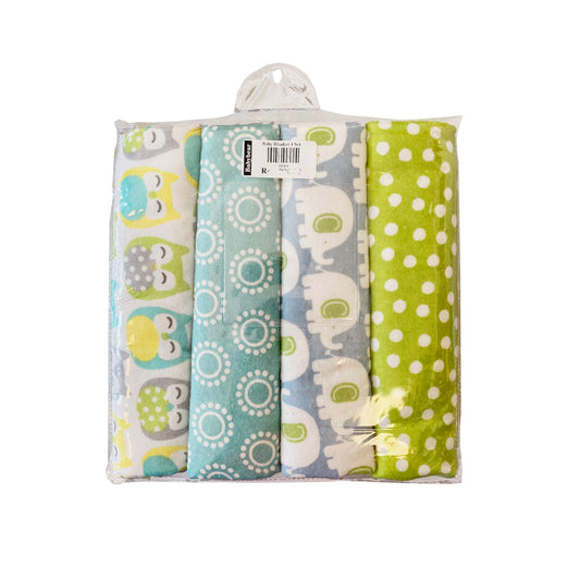 Baby Blanket 4 Set - Ele2