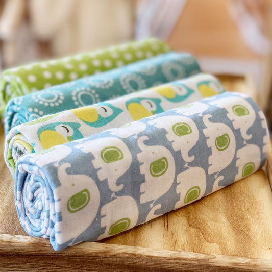 Baby Blanket 4 Set - Ele2