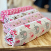 Baby Blanket 4 Set - Pink Ele