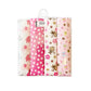 Baby Blanket 4 Set - Pink Ele