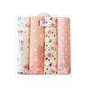 Baby Blanket 4 Set - Flower