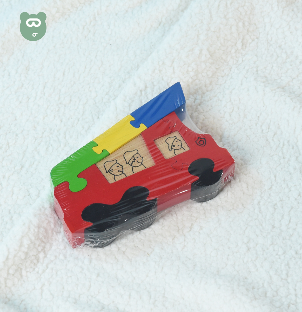 Fire Engine Jigsaw