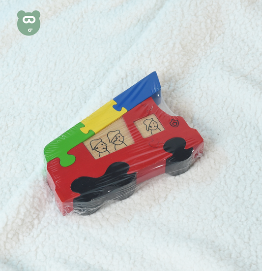 Fire Engine Jigsaw