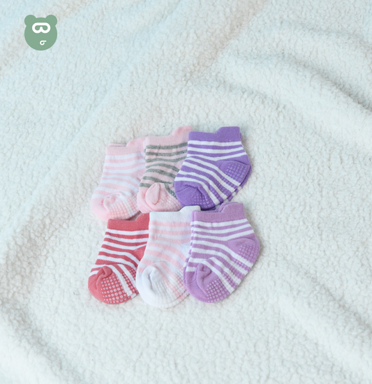 Socks 6 Pairs Set Medium