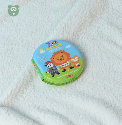 Bath Book - Zoo Animal