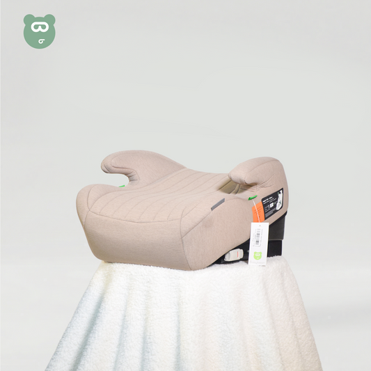 Burbay Booster Seat With Isofix Beige