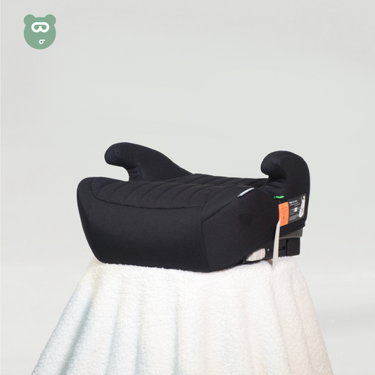 Burbay Booster Seat With Isofix Black