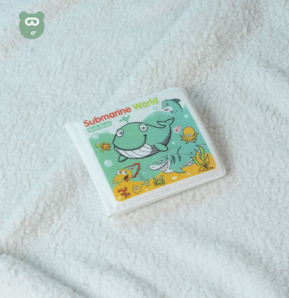 Bath Book - Dolphin