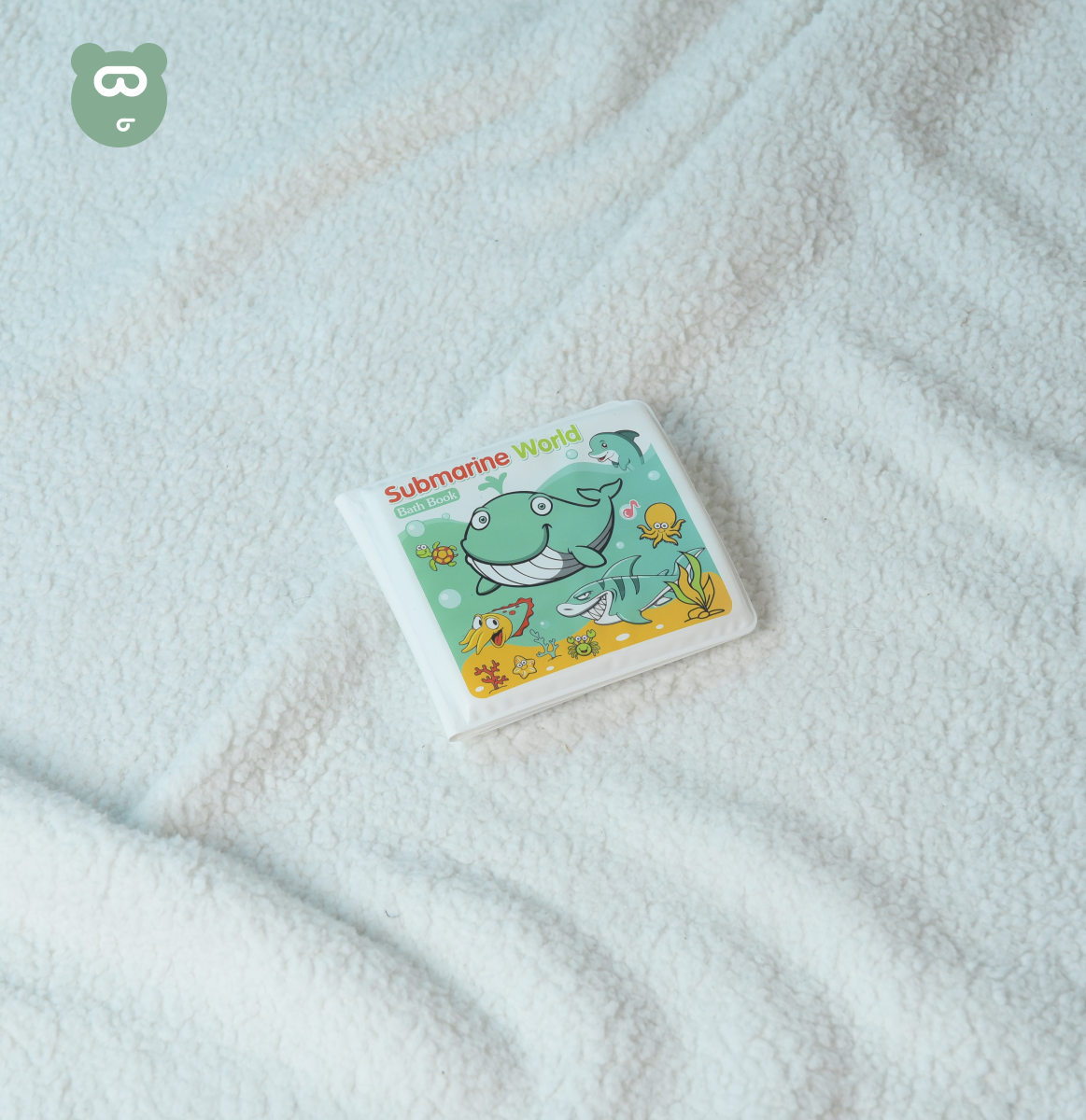 Bath Book - Dolphin