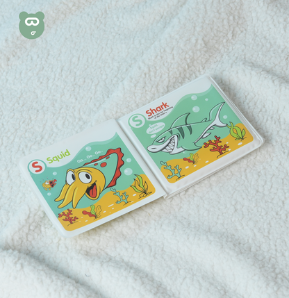 Bath Book - Dolphin