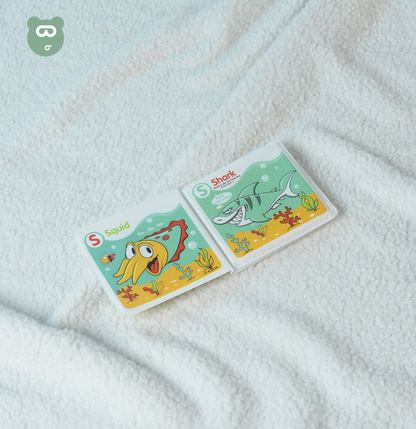 Bath Book - Dolphin