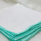 Nappy 18 X 18 (6Pc) Green Border