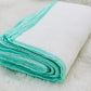 Nappy 18 X 18 (6Pc) Green Border