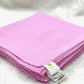 Nappy 18X18 (6Pc) Full Pink Babybear®