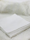 Nappy 18 X 18 (6Pc) White Border