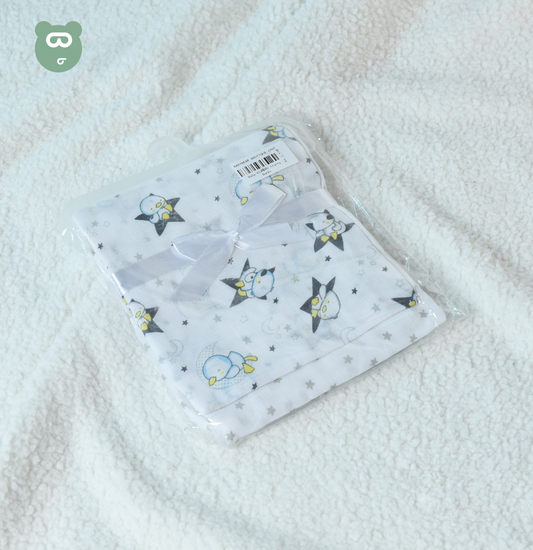 Baby Blanket Starry Ducks