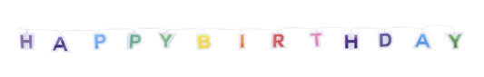 Happy Birthday String Lights
