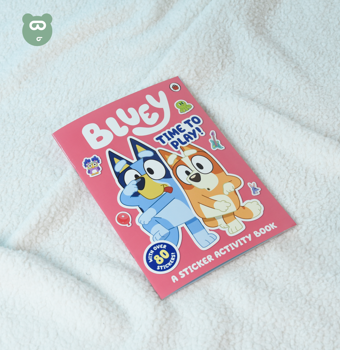 Bluey Time To Play - A Sticker Activity Book