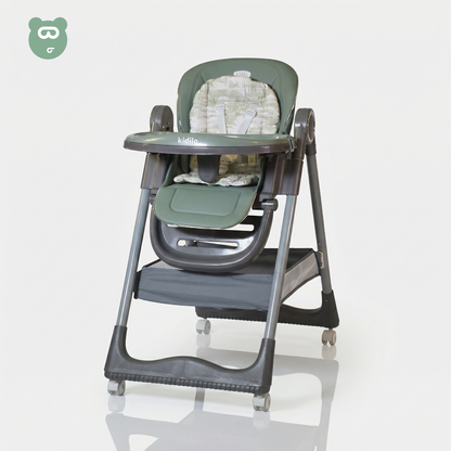 Kidilo Feeding Chair Green