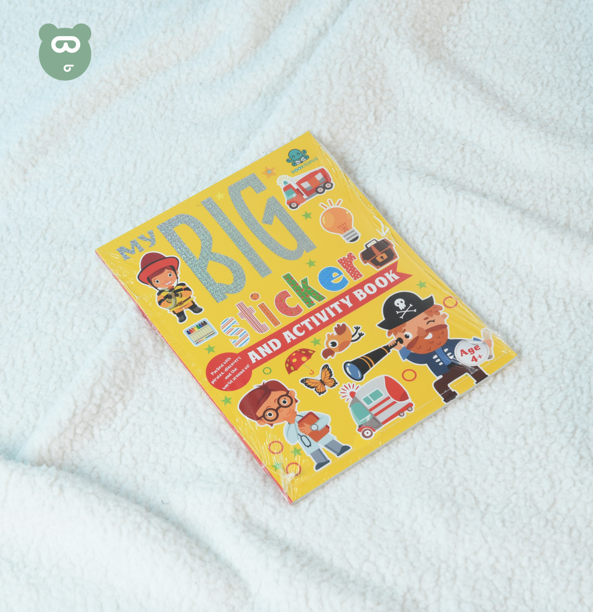My Big Sticker And Activity Book - People
