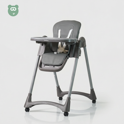 Burbay Feeding Chair Dark Gray