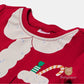 Christmas Romper Set Santa- Ages 3-6m