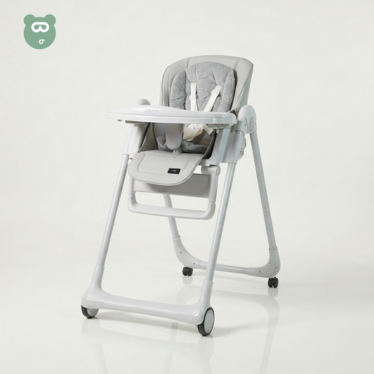 Burbay Feeding Chair Light Gray