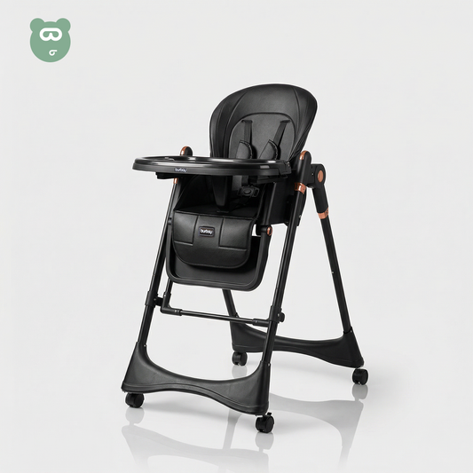 Burbay Swing Feeding Chair Black