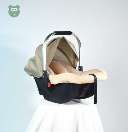 Burbay - Car Seat & Carrier - DD03 - Beige