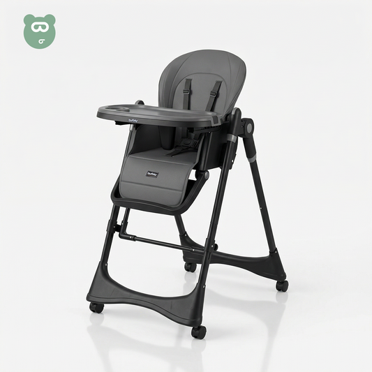 Burbay Swing Feeding Chair Grey