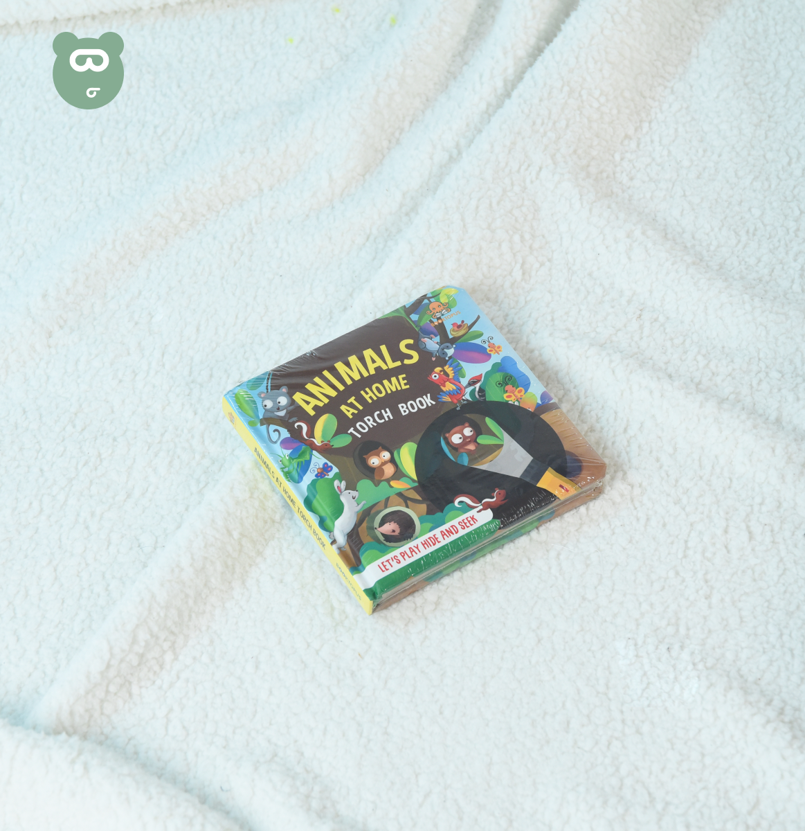 Torch Book - Animals At Home