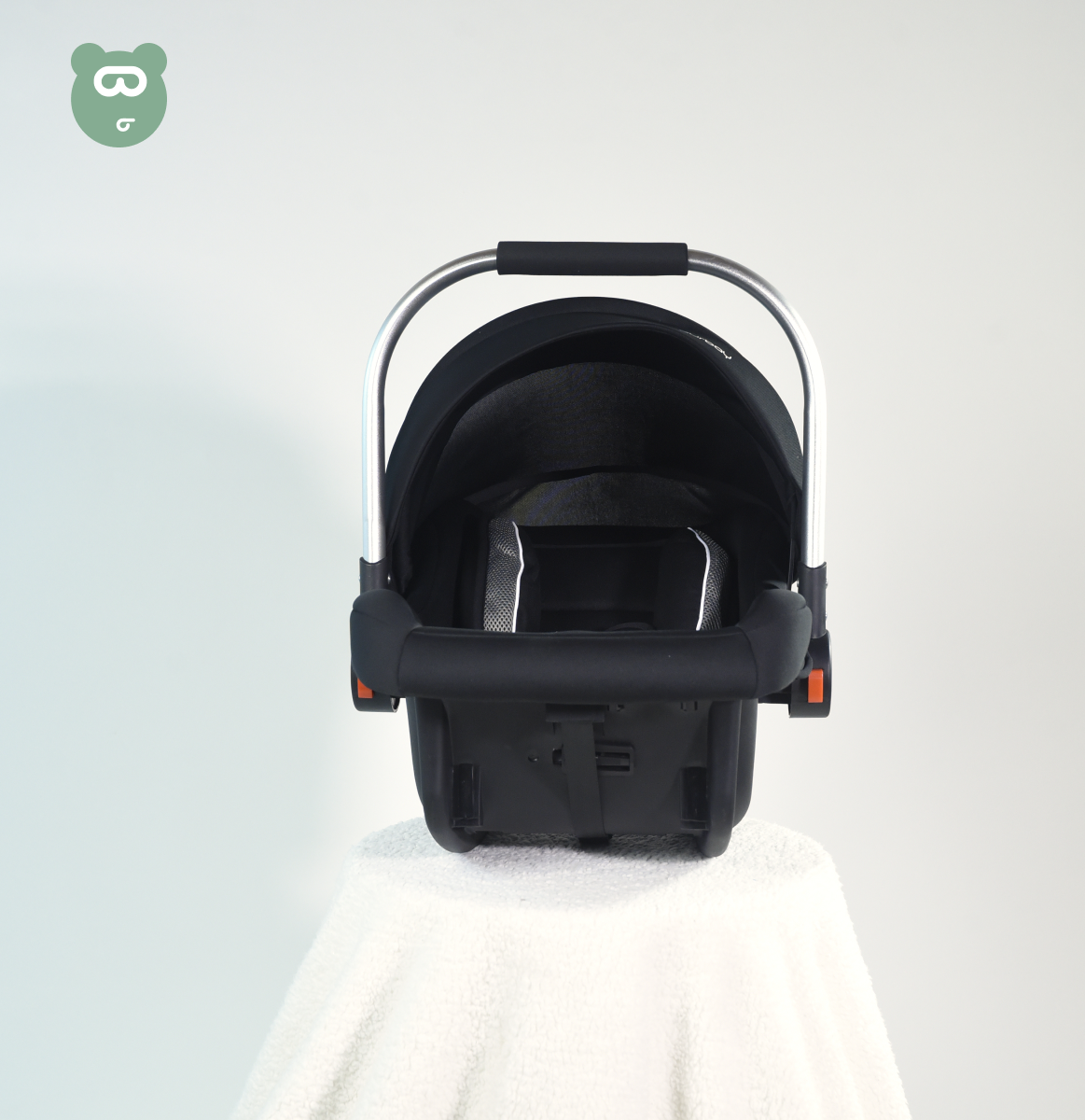 Burbay Car Seat & Carrier - DD03 - Black