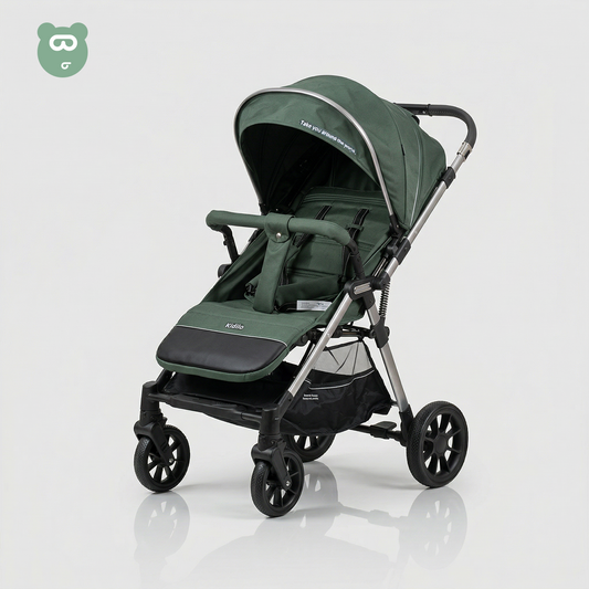 Kidilo Travel Stroller Green
