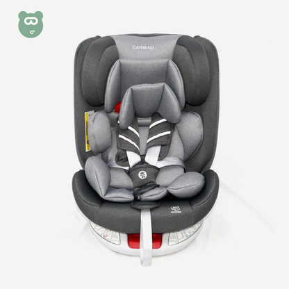 Carmind 360 Car Seat with Isofix - Black / Gray
