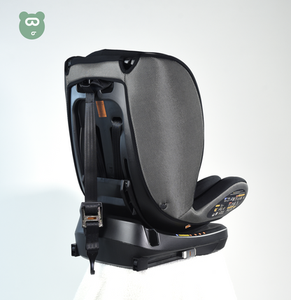 Kidilo 360 Isofix Car Seat - BXS-223A - Black