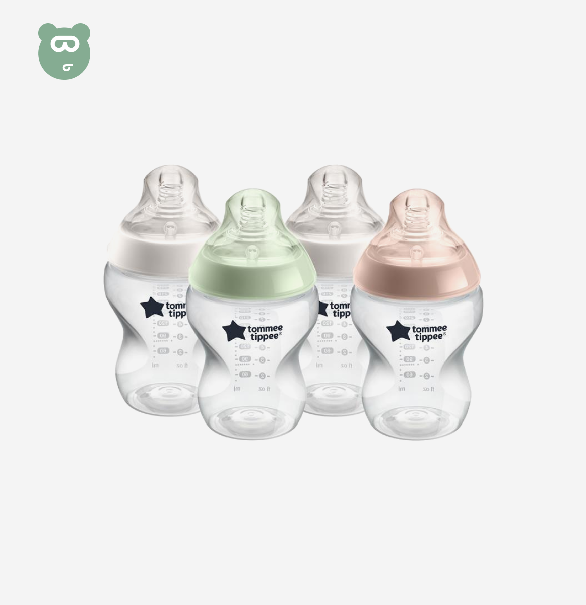Tommee Tippee Closer to Nature 260ml